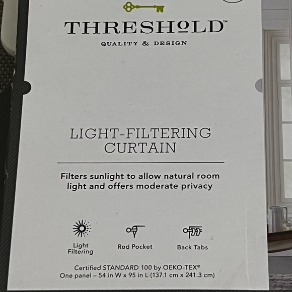 Threshold Light- Filtering Curtain - Picture 5 of 5